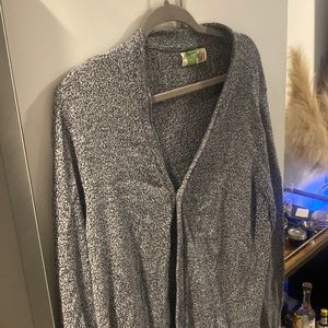 Blue Cardigan from Nordstrom
